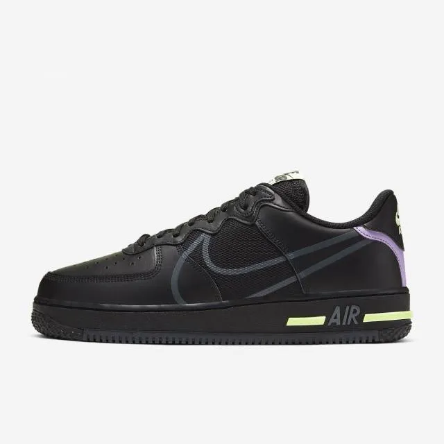 Nike air force 1 react violet star cd4366-001