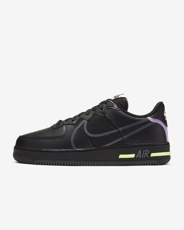 Nike air force 1 react violet star cd4366-001