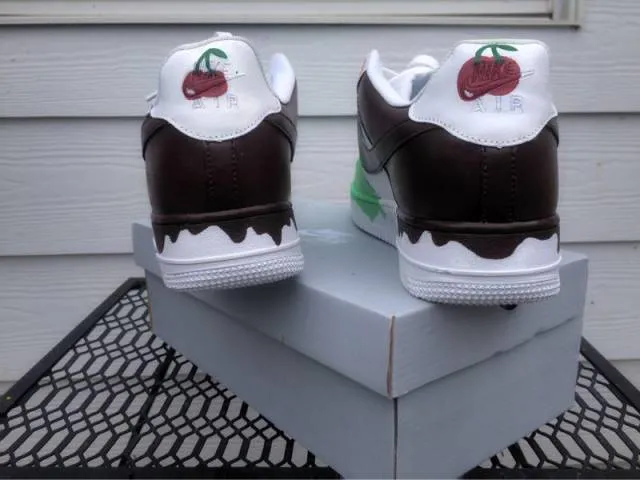 Nike Air Force 1"Mint Neapolitan" Custom