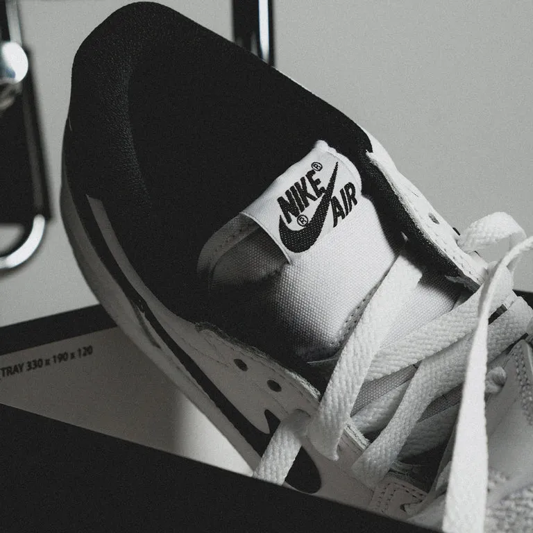 Nike Air Jordan 1 Low 85 White / Black / Neutral Grey