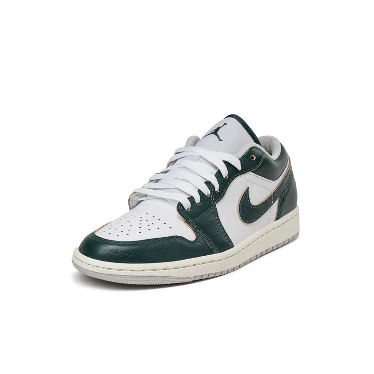 Nike Air Jordan 1 Low SE *GS* Oxidized Green / Oxidized Green / White / Sail