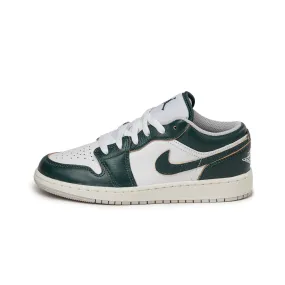 Nike Air Jordan 1 Low SE *GS* Oxidized Green / Oxidized Green / White / Sail