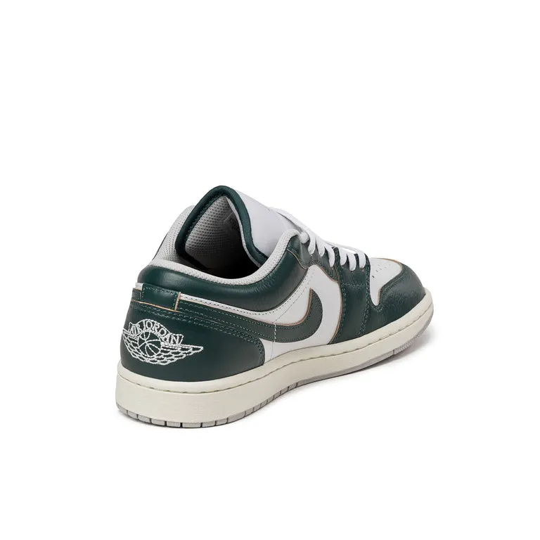 Nike Air Jordan 1 Low SE *GS* Oxidized Green / Oxidized Green / White / Sail