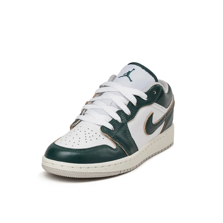 Nike Air Jordan 1 Low SE Oxidized Green / Oxidized Green / White / Sail