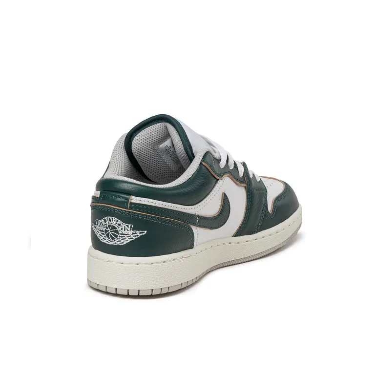 Nike Air Jordan 1 Low SE Oxidized Green / Oxidized Green / White / Sail