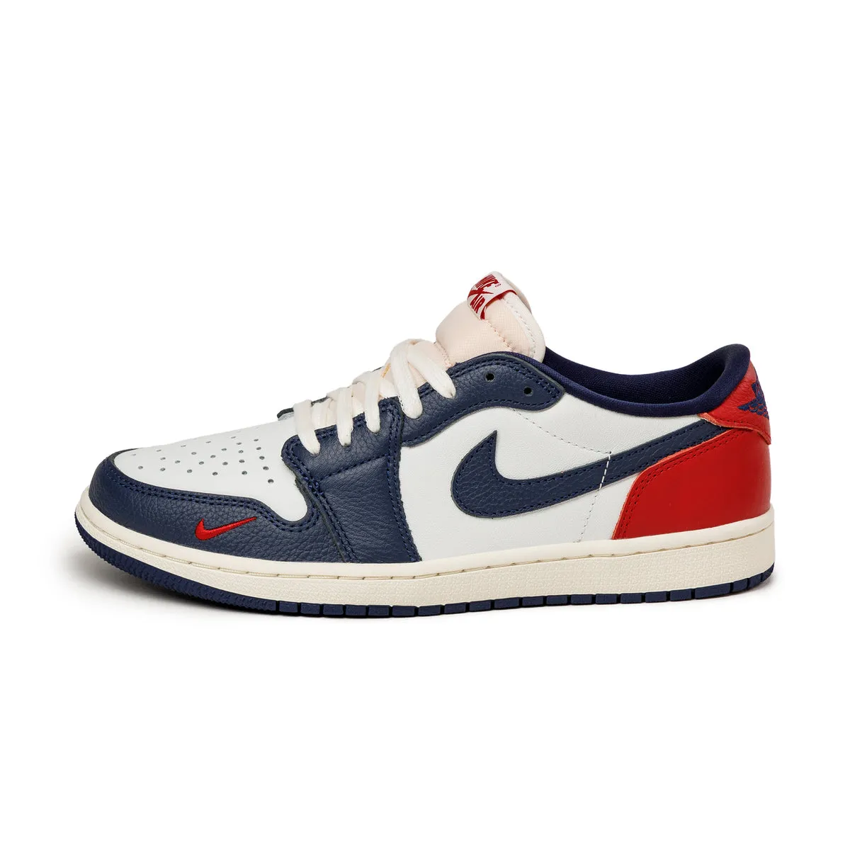 Nike Air Jordan 1 Retro Low OG Summit White / Gym Red / Midnight Navy