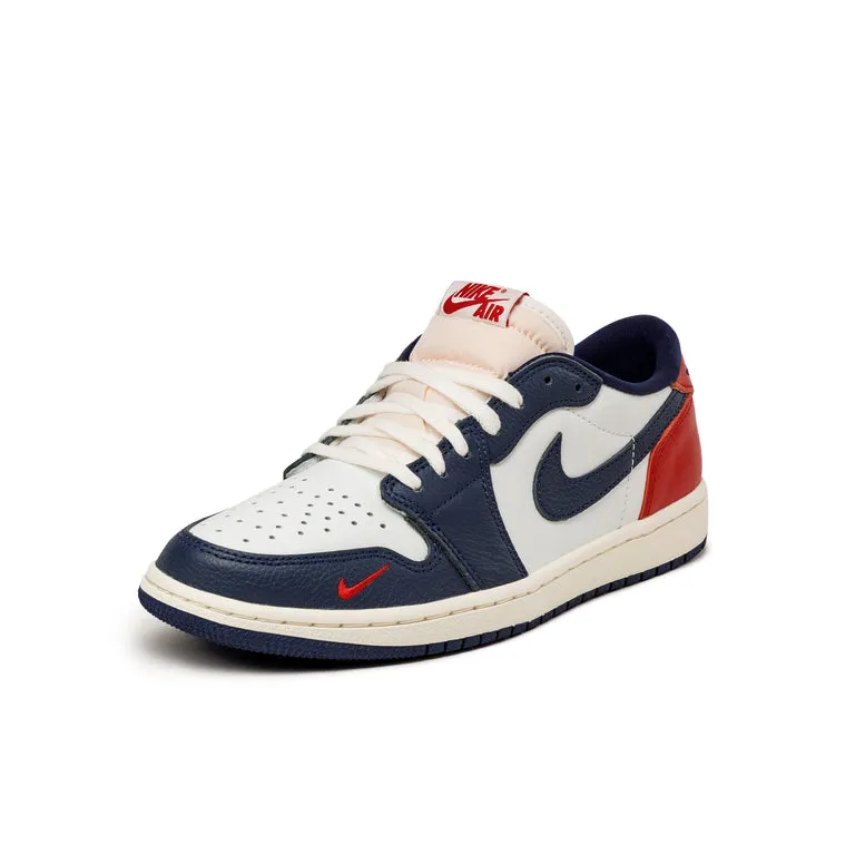 Nike Air Jordan 1 Retro Low OG Summit White / Gym Red / Midnight Navy