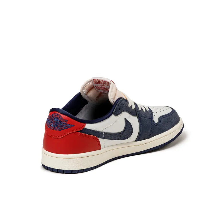 Nike Air Jordan 1 Retro Low OG Summit White / Gym Red / Midnight Navy