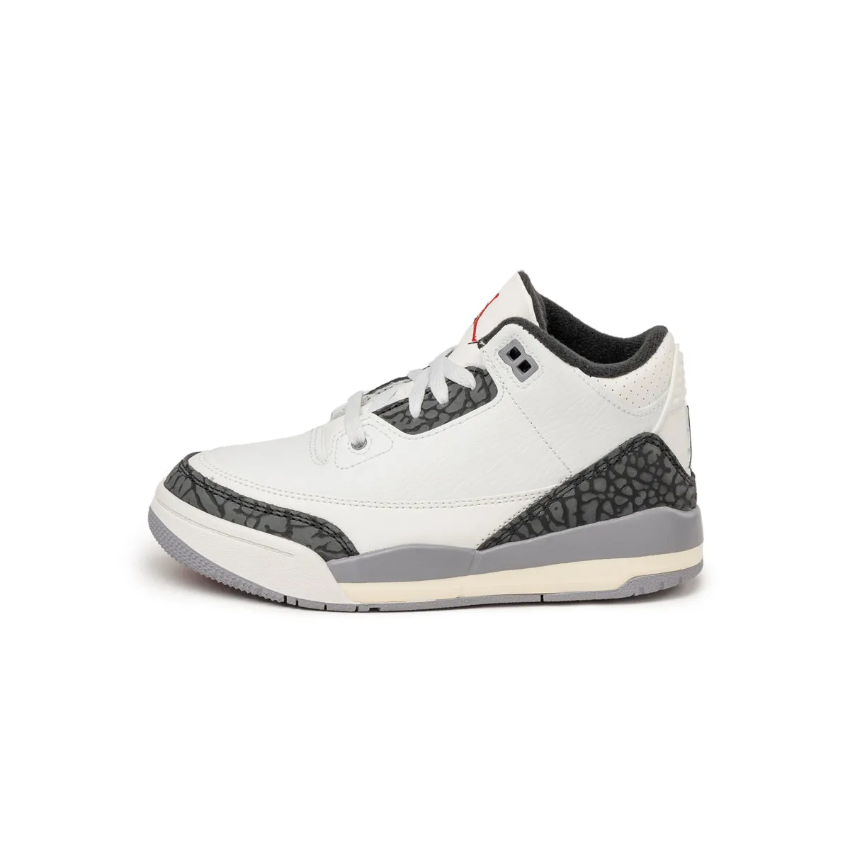 Nike Air Jordan 3 Retro *Cement Grey* *PS* Summit White / Fire Red / Cement Grey / Black