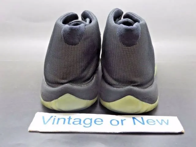 Nike Air Jordan Future Black Clear BG 2014 sz 5Y