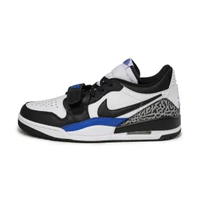 Nike Air Jordan Legacy 312 Low White / Black / Game Royal / Wolf Grey