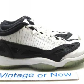 Nike Air Jordan XI 11 IE Low White Black Retro GS 2011 s...