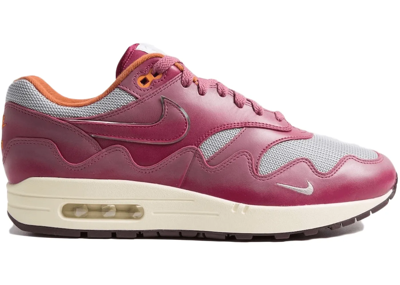 Nike Air Max 1 Patta Waves Rush Maroon