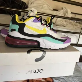 Nike air max 270 react bright violet