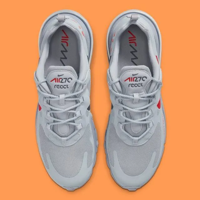 Nike air max 270 react - just do it edition - grey