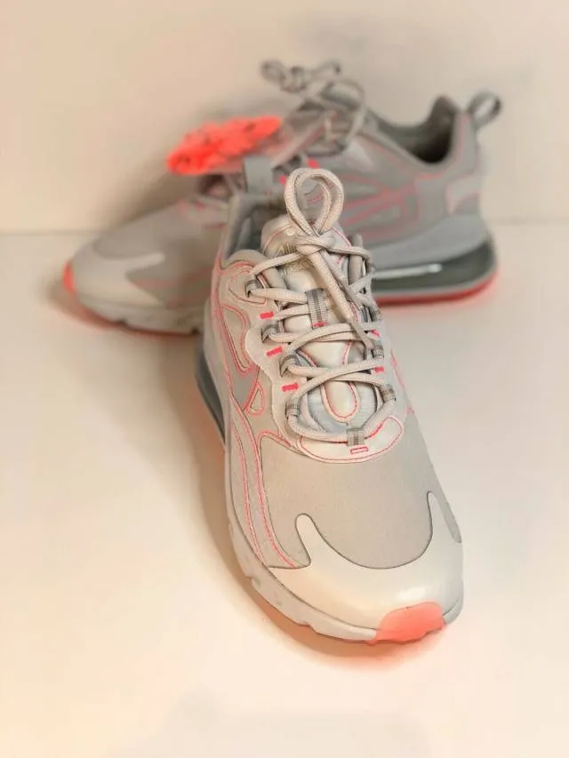 Nike air max 270 react white flash crimson