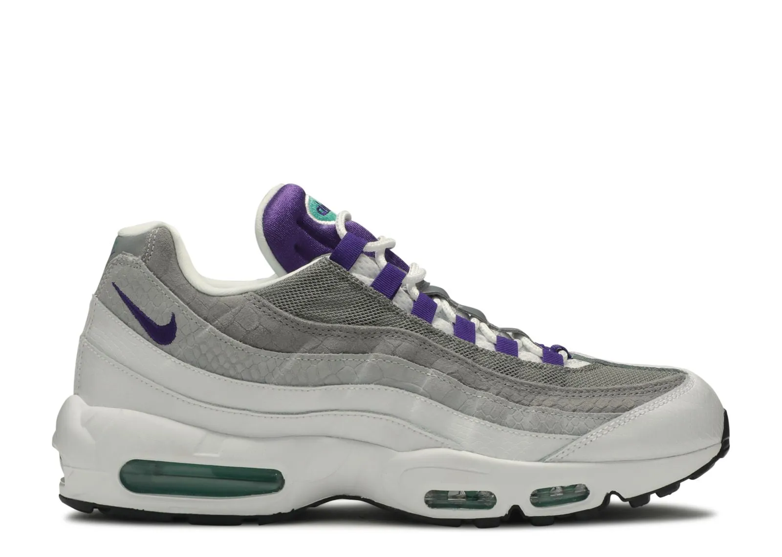 Nike Air Max 95 Grape Snakeskin (WORN/NO BOX)