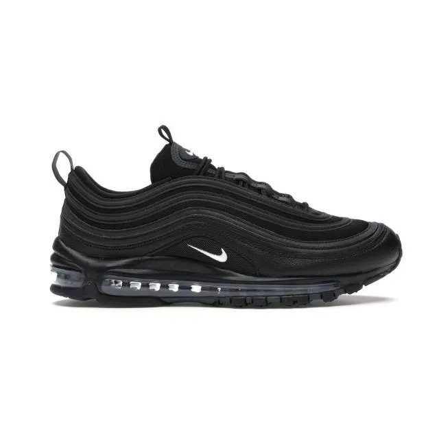 Nike Air Max 97 Terry Cloth (Triple Black/ Black Terry Cloth