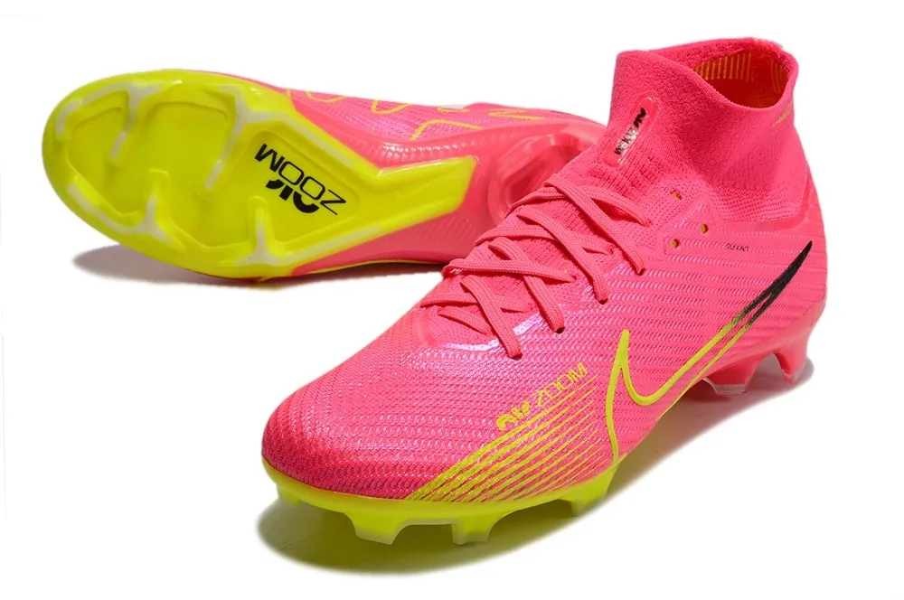 Nike Air Zoom Mercurial Superfly 9 Elite FG Luminous Pack - Pink Blast/Volt/Gridiron