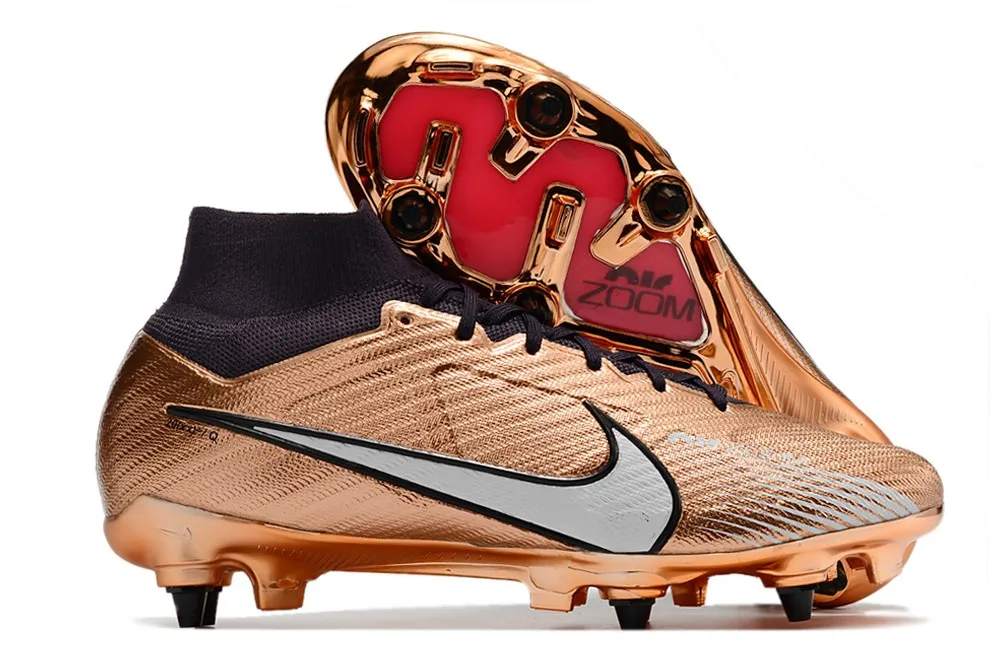 Nike Air Zoom Mercurial Superfly 9 Elite SG-Pro Generation Pack - Metallic Copper/Metallic Gold