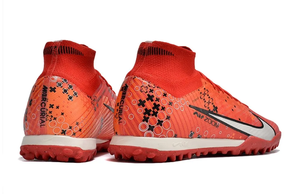 Nike Air Zoom Mercurial Superfly 9 Elite Turf Dream Speed 7 - Light Crimson/Bright Mandarin/Black/Pale Ivory