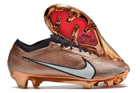 Nike Air Zoom Mercurial Vapor 15 Elite FG Generation Pack - Metallic Copper/Metallic Gold