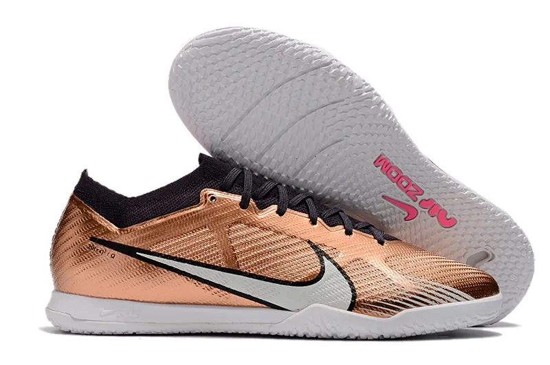 Nike Air Zoom Mercurial Vapor 15 Elite indoor Generation Pack - Metallic Copper/Metallic Gold