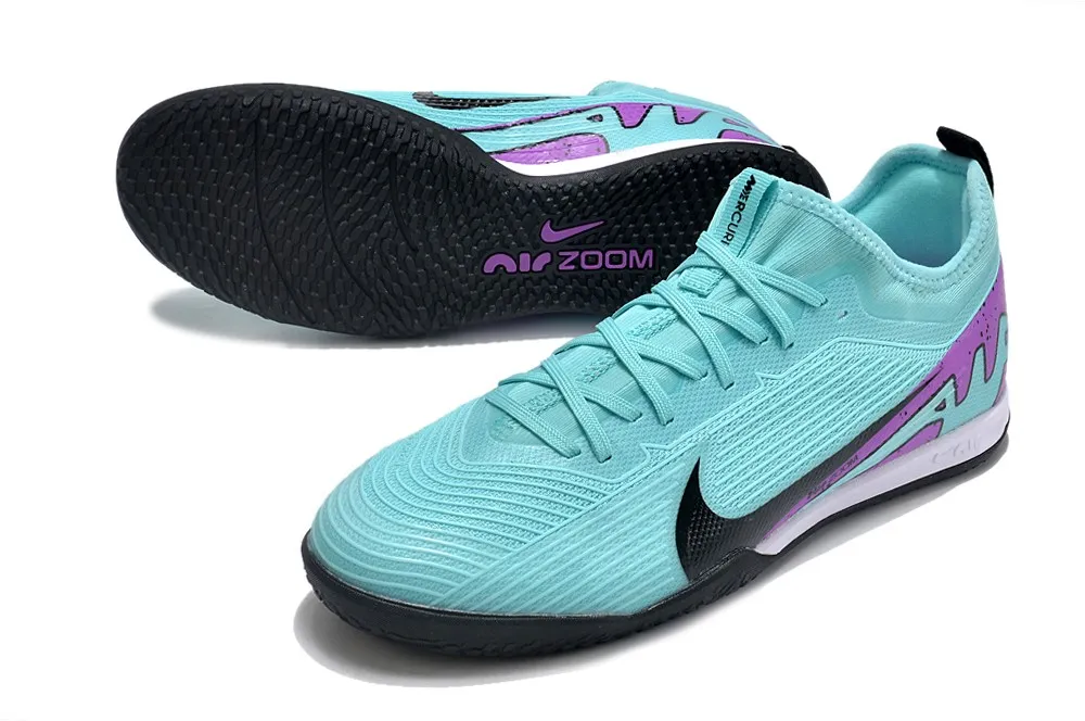 Nike Air Zoom Mercurial Vapor 15 Pro Indoor Peak Ready Pack - Hyper Turq/Fuchsia Dream/Black/White