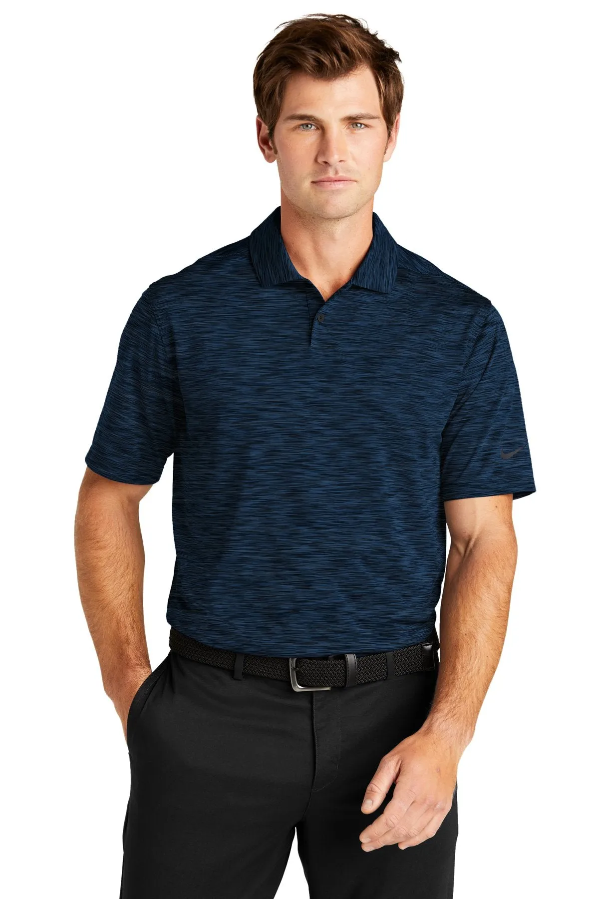 Nike Dri-FIT Vapor Space Dyed Polo NKDC2109 Navy