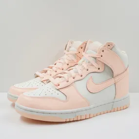 Nike Dunk High Crimson Tint Sail (W)