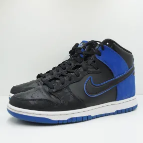 Nike Dunk High SE Camo Black Royal