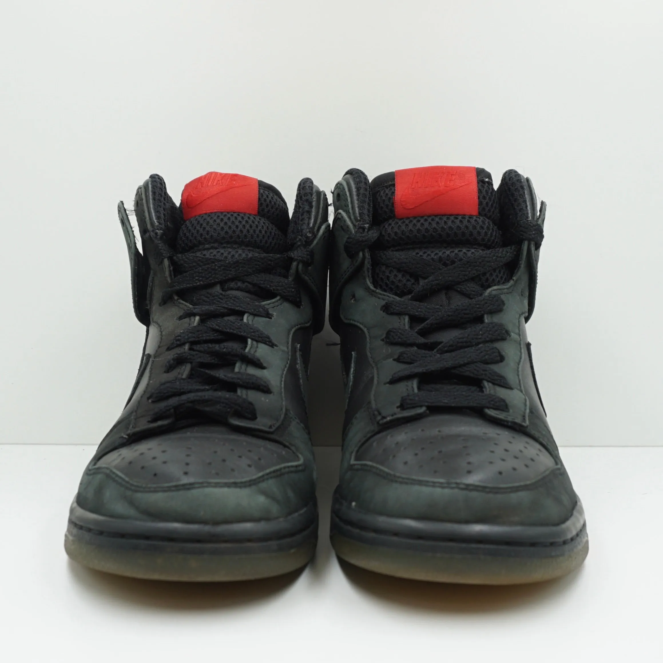 Nike Dunk High Skinny Black Red (W)