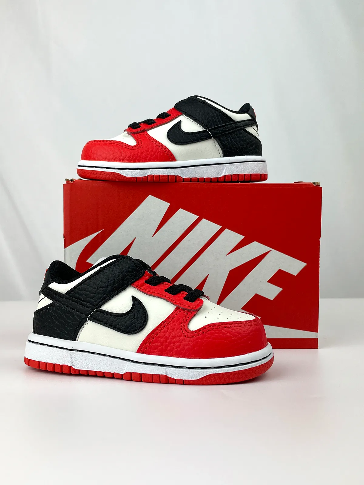 Nike Dunk Low EMB NBA 75th Anniversary Chicago Toddler