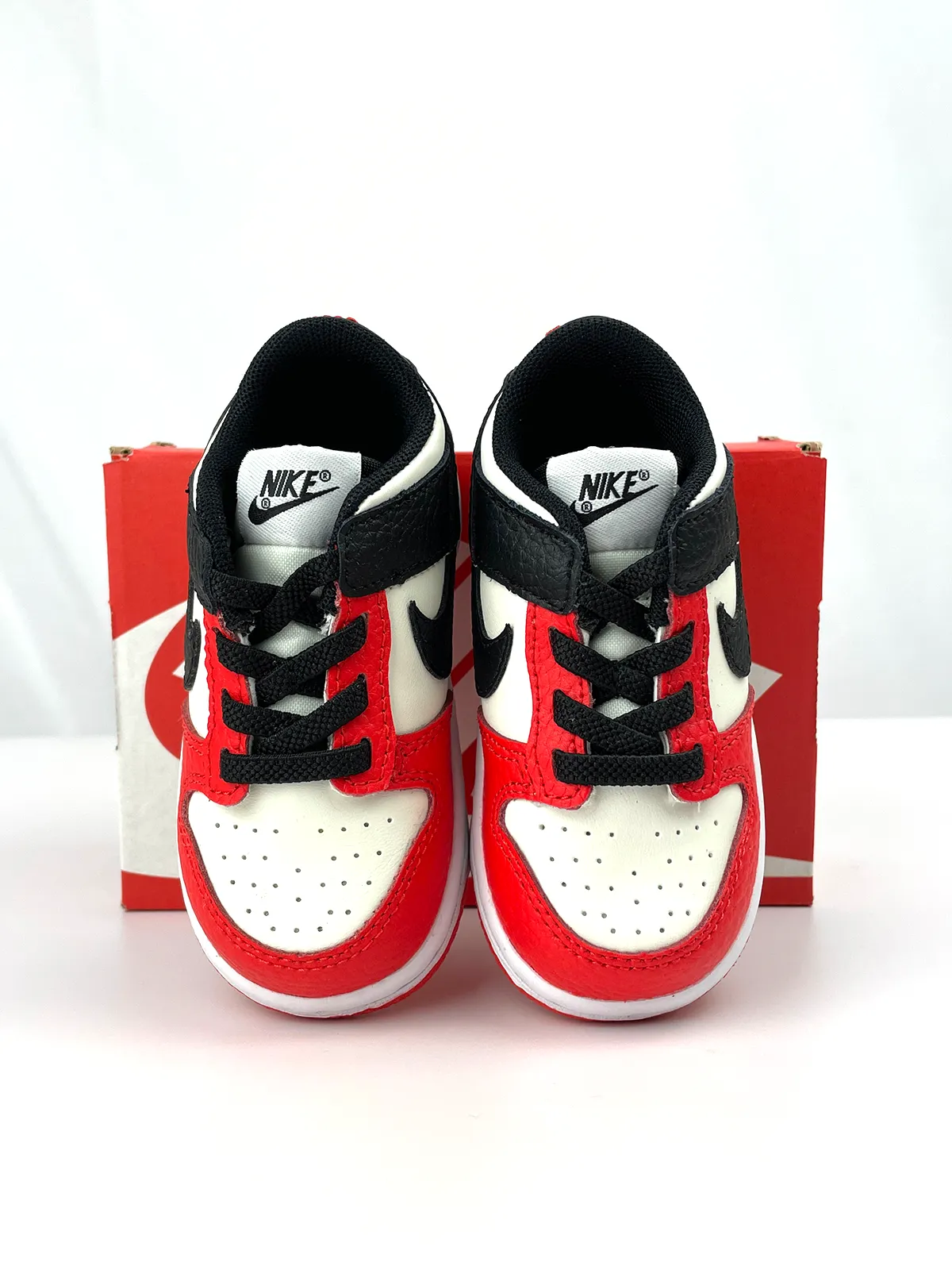 Nike Dunk Low EMB NBA 75th Anniversary Chicago Toddler