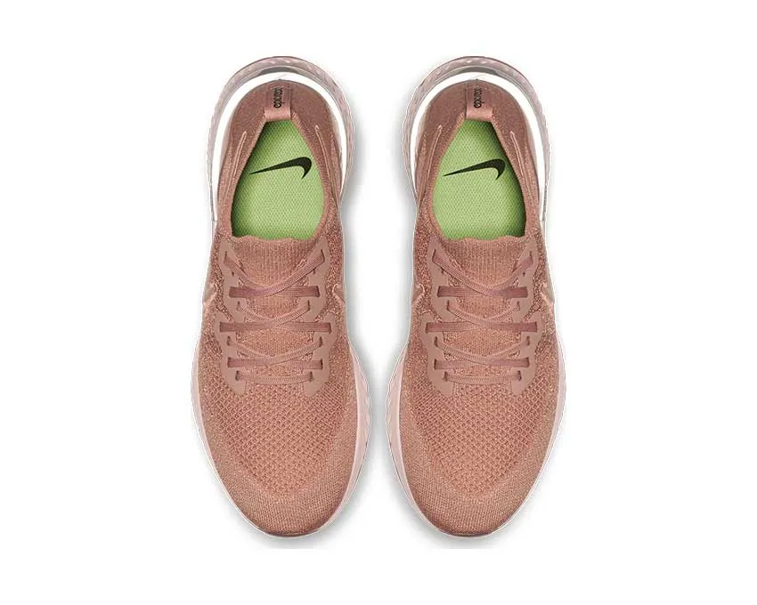 Nike Epic React Flyknit 2 Rose Gold