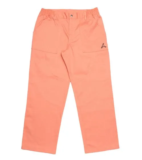 NIKE PANTALONI AIR JORDAN WMNS ESSENTIAL UTILITY CORE Pantaloni salmone da donna