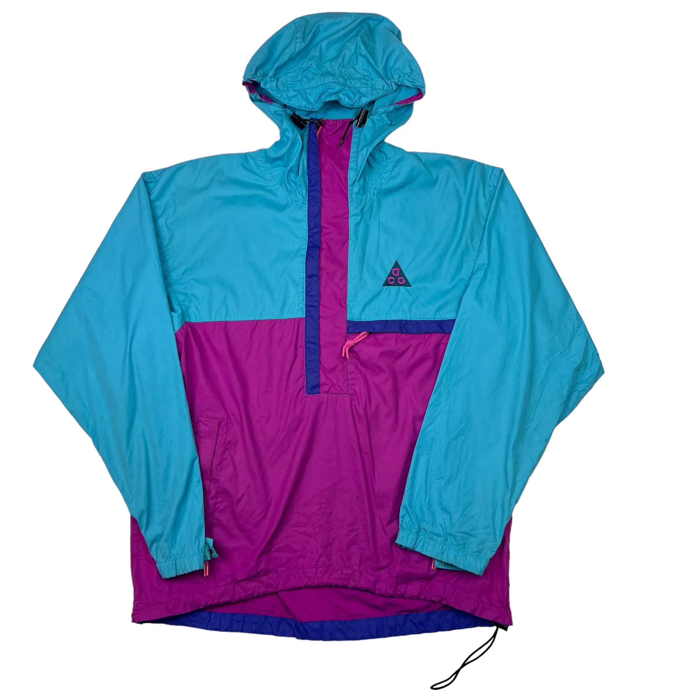 Nike Rare ACG Blue & Purple Pullover Jacket