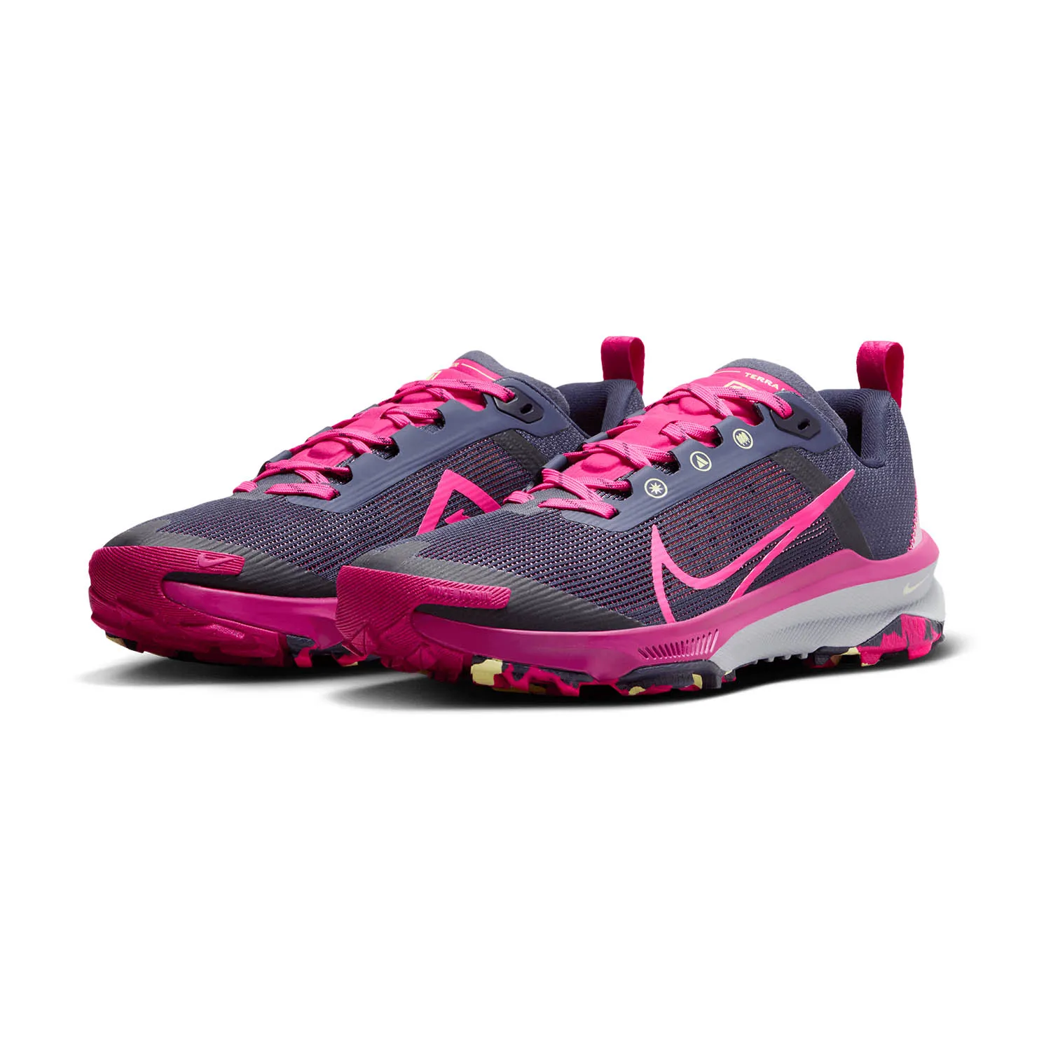 Nike React Terra Kiger 9  Purple Ink/Fierce Pink/Platinum Violet