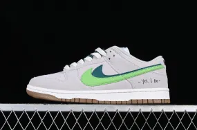 Nike SB Dunk Low 85 Grey Green Black DO9457-107