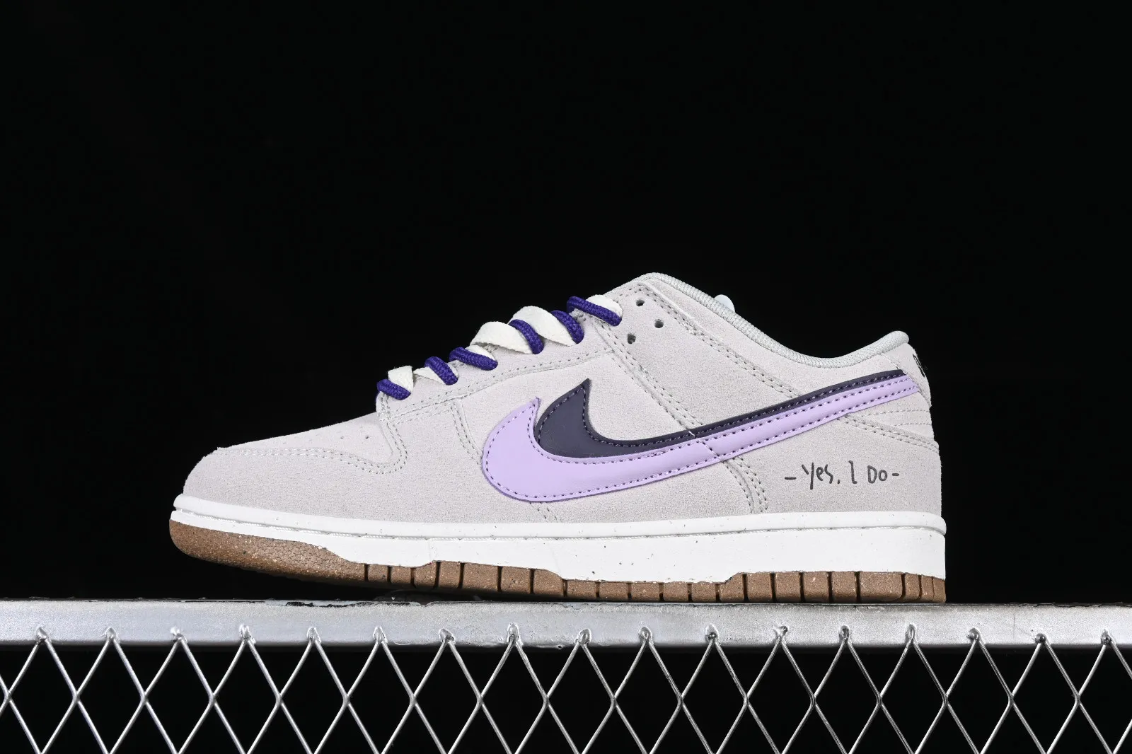 Nike SB Dunk Low 85 Grey Purple Black DO9457-103