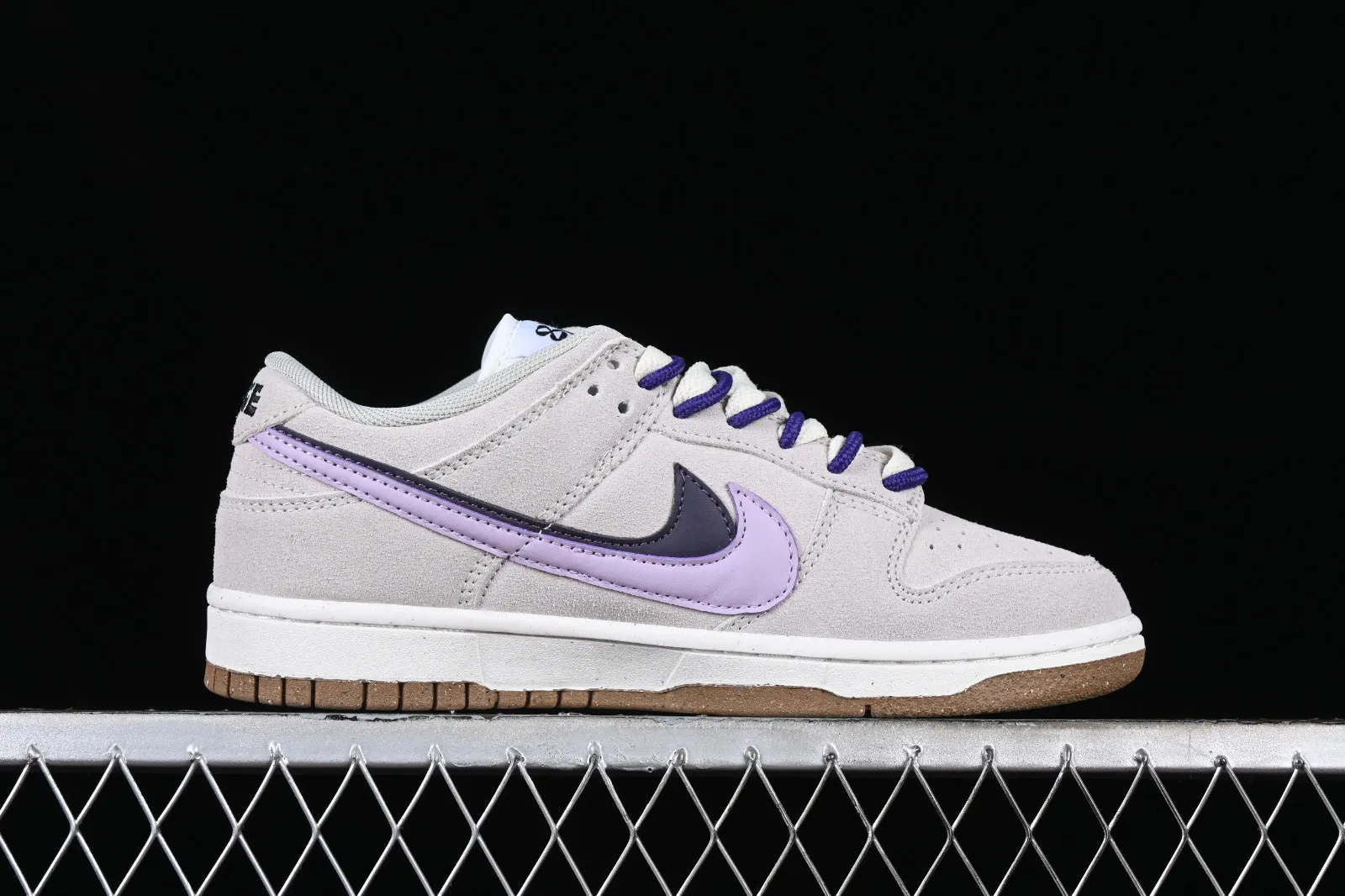 Nike SB Dunk Low 85 Grey Purple Black DO9457-103