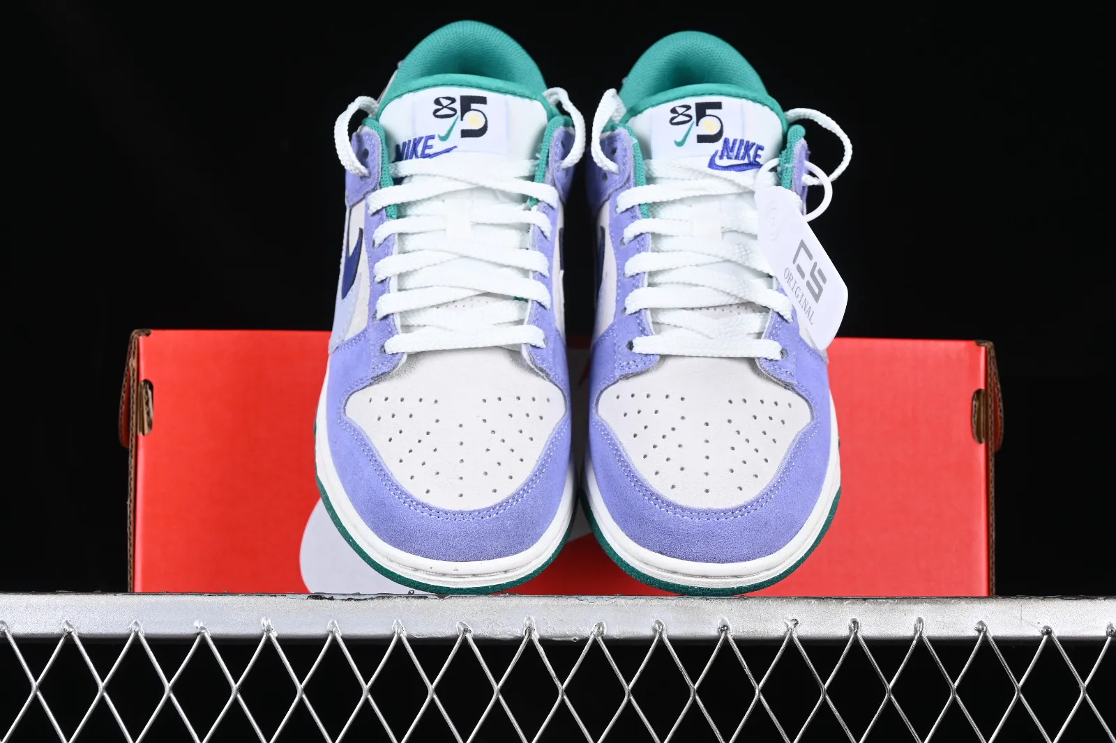 Nike SB Dunk Low 85 Purple Blue Green Black DO9457-144