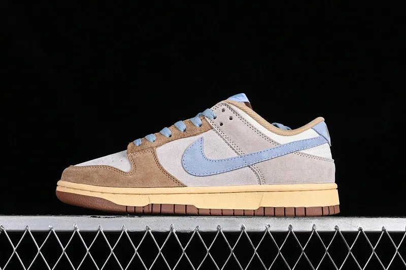 Nike SB Dunk Low Coconut Milk Light Armory Blue HF0106-100