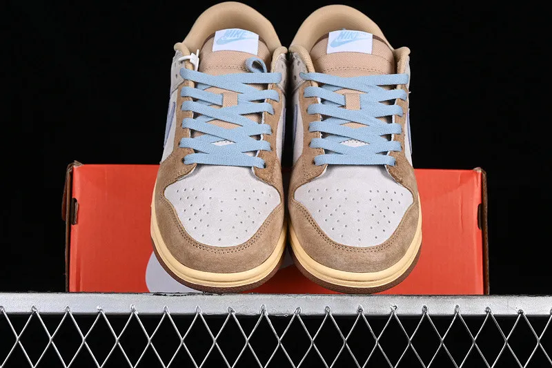 Nike SB Dunk Low Coconut Milk Light Armory Blue HF0106-100