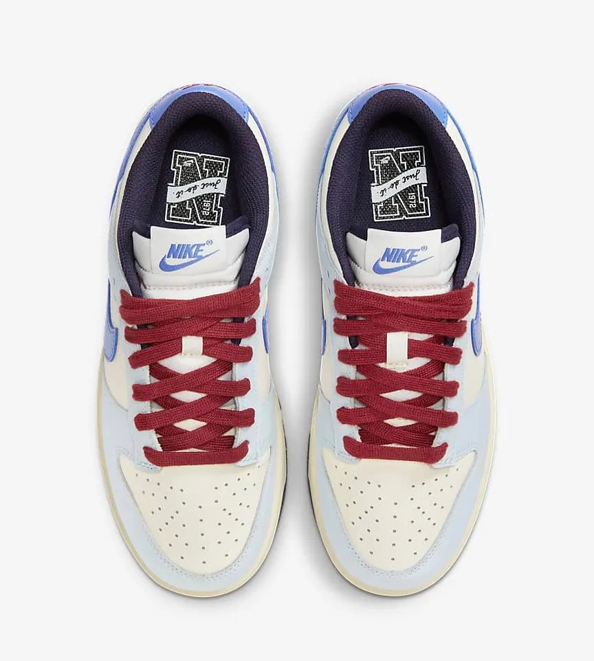 Nike SB Dunk Low From Nike to You Pale Vanilla Blue Red FV8113-141