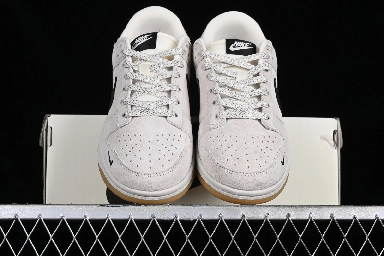 Nike SB Dunk Low Grey Black Gum DD1391-137