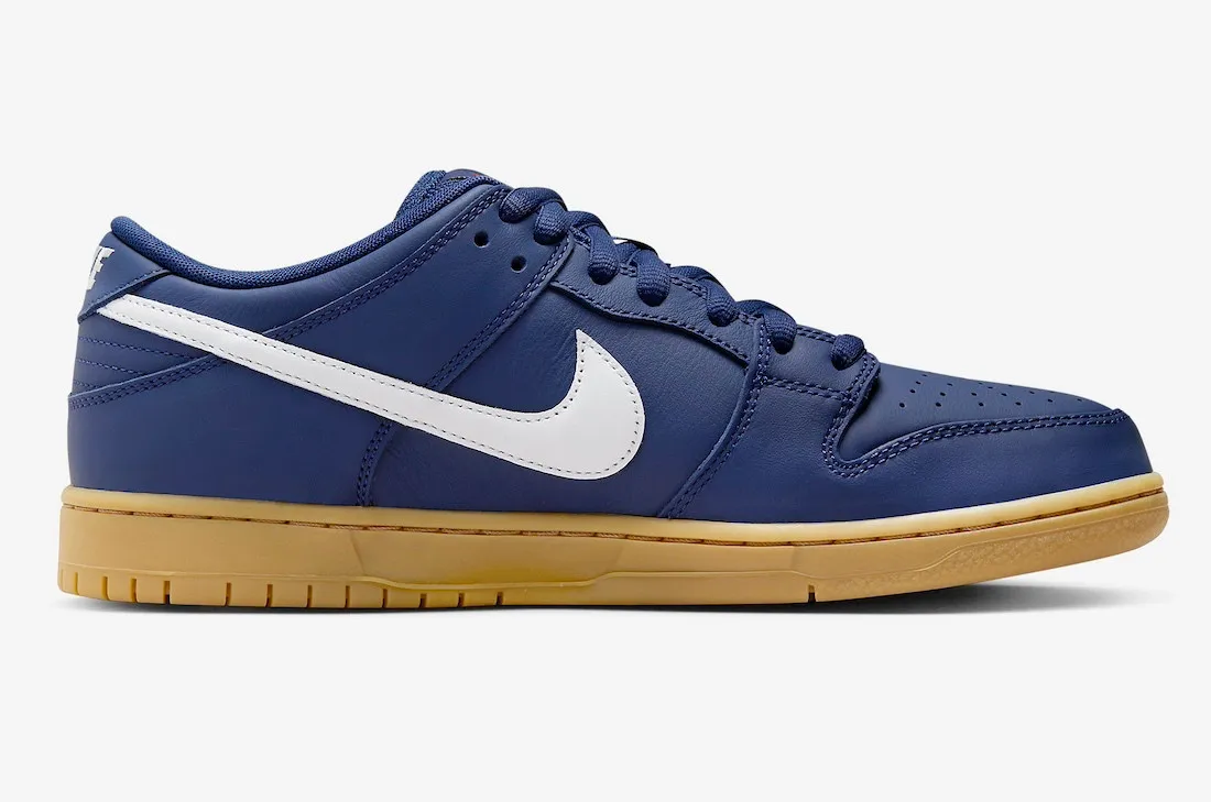 Nike SB Dunk Low Navy White Gum FJ1674-400