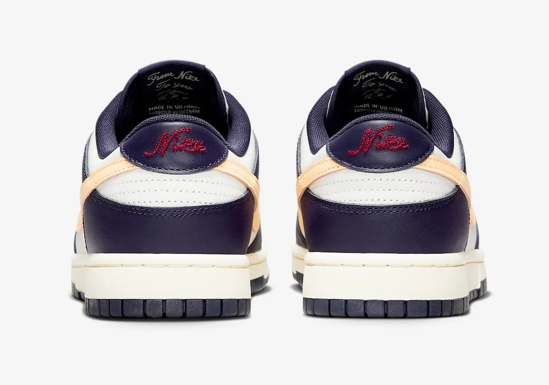 Nike SB Dunk Low Retro From Nike To You Sail Midnight Navy Coconut Milk FV8106-181