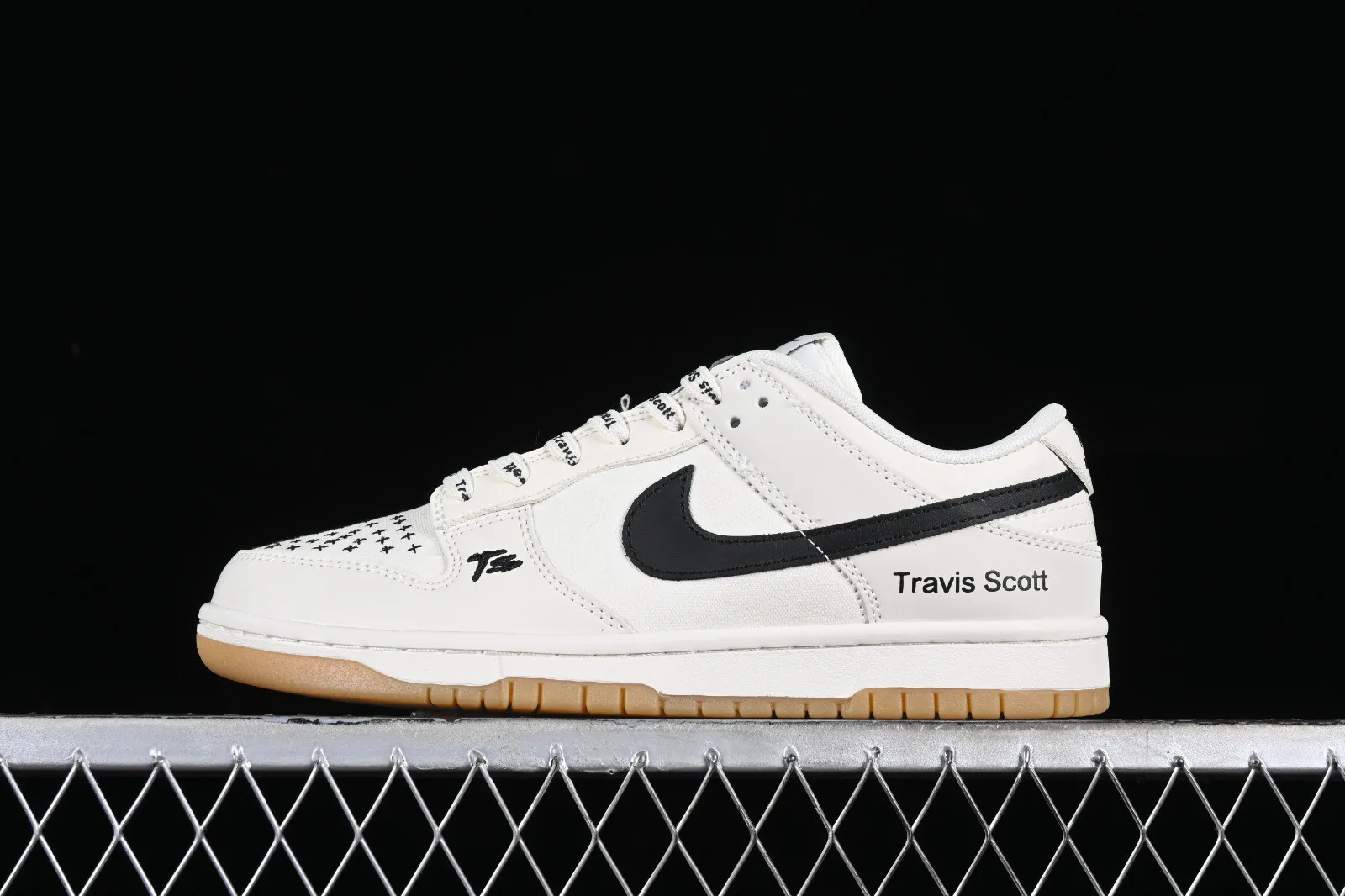 Nike SB Dunk Low TS Off White Black Gum DD1391-123