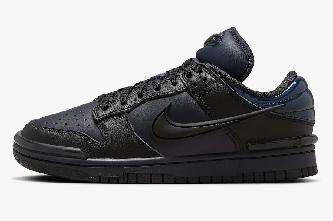 Nike SB Dunk Low Twist Dark Obsidian Black DZ2794-400